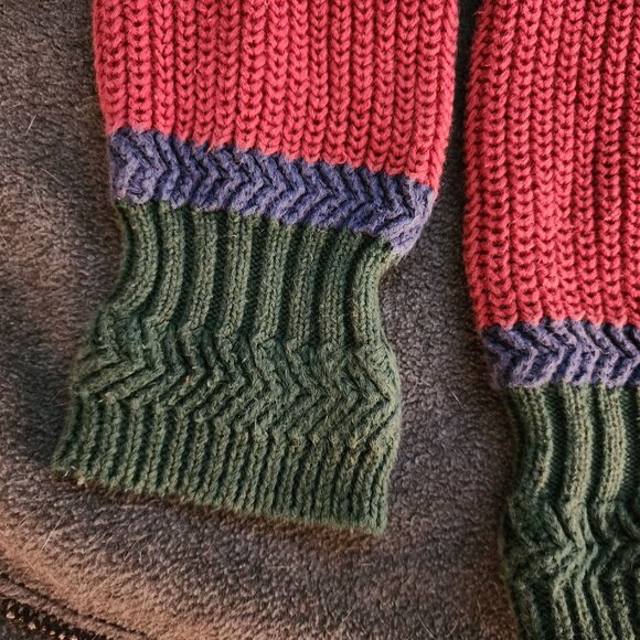 VTG Woolrich Cotton striped nautical sweater. - Picture 2 of 2